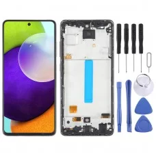 6,43 palcová OLED LCD obrazovka pro Samsung Galaxy A52 4G SM-A525 Digitizer Full Sestav s rámcem 